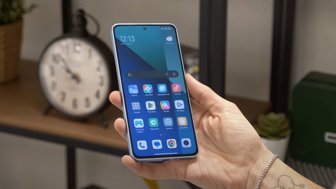 ¡Chollo del Año! Compra el Xiaomi Redmi Note 13 con 8GB de RAM y 256 GB por solo 158 €