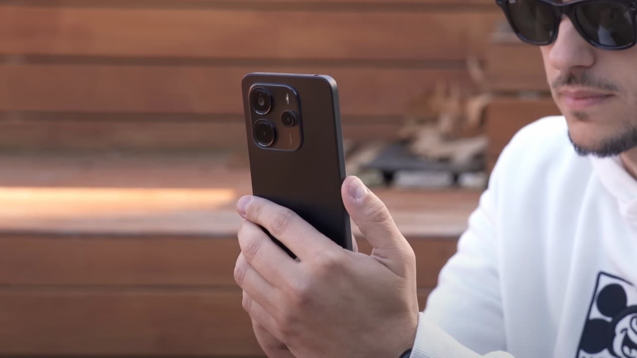 Xiaomi Redmi Note 14 el mejor teléfono económico por 116 € (41% de descuento)
