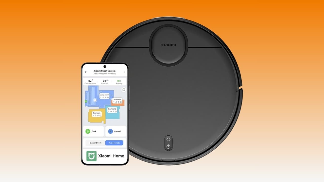 Xiaomi Robot Vacuum T12 por solo 87€ en Amazon: navegación láser y mapeo inteligente