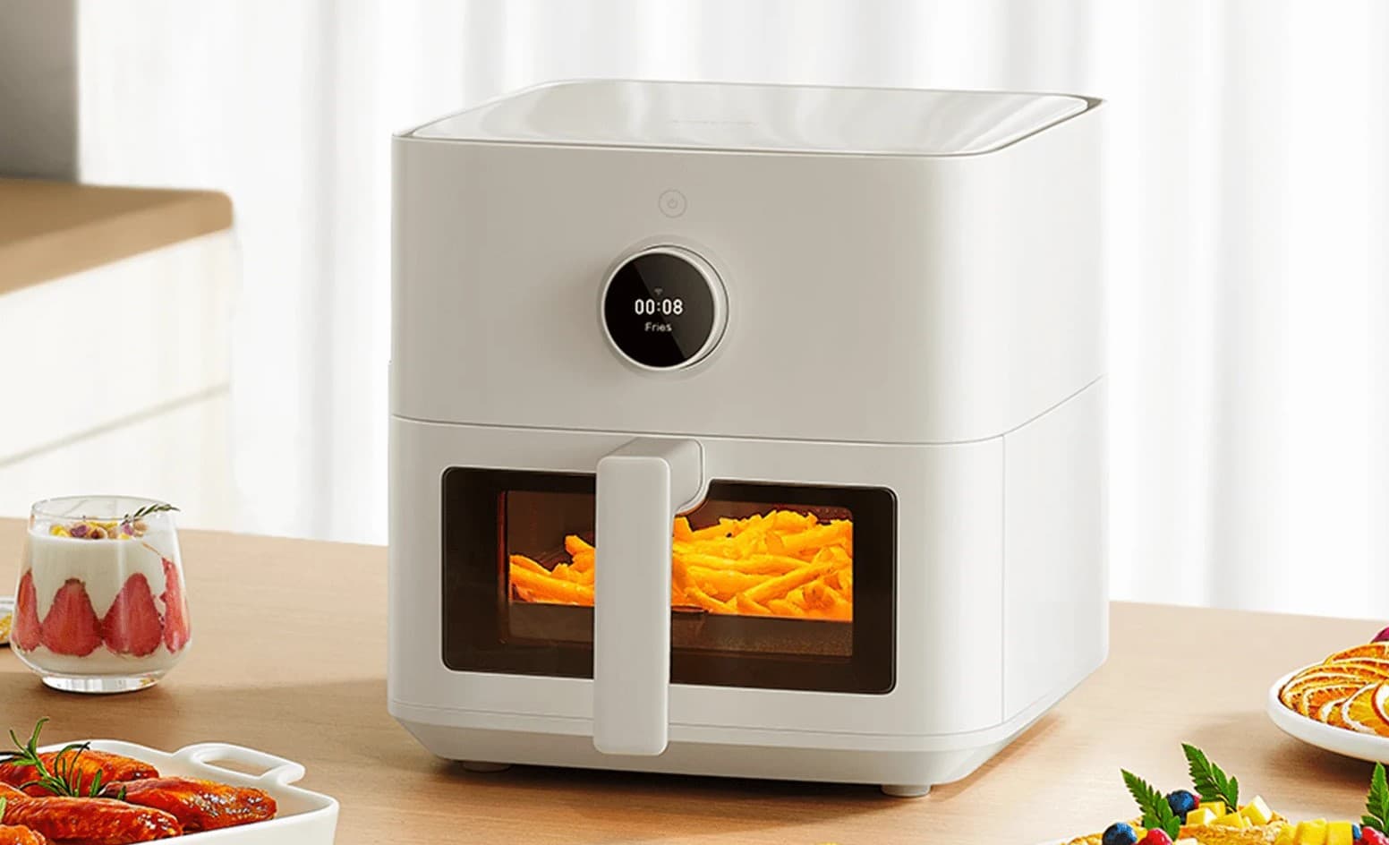 Ahorra 48€ en esta oferta de la Xiaomi Smart Air Fryer 5.5L