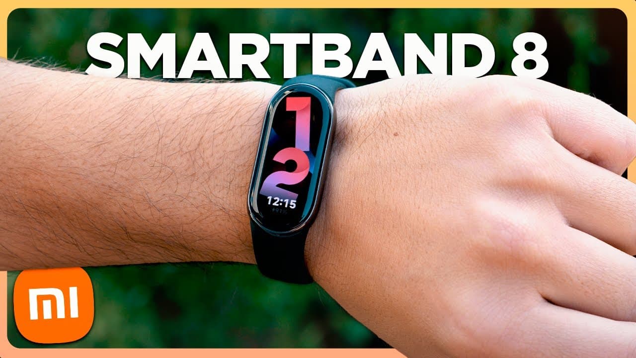 Esta es tu señal para comprar en Amazon la Xiaomi Mi Smart Band 8 por solo 20 euros