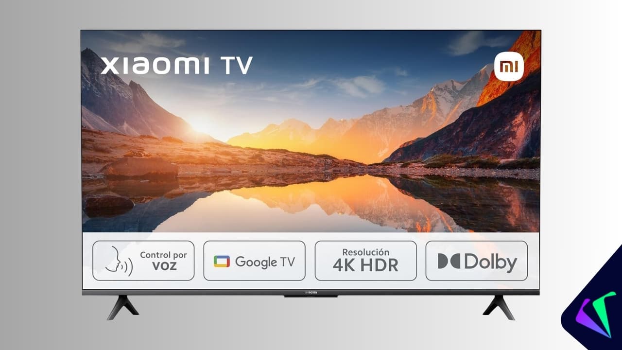 Smart TV Xiaomi 55 pulgadas 4K HDR