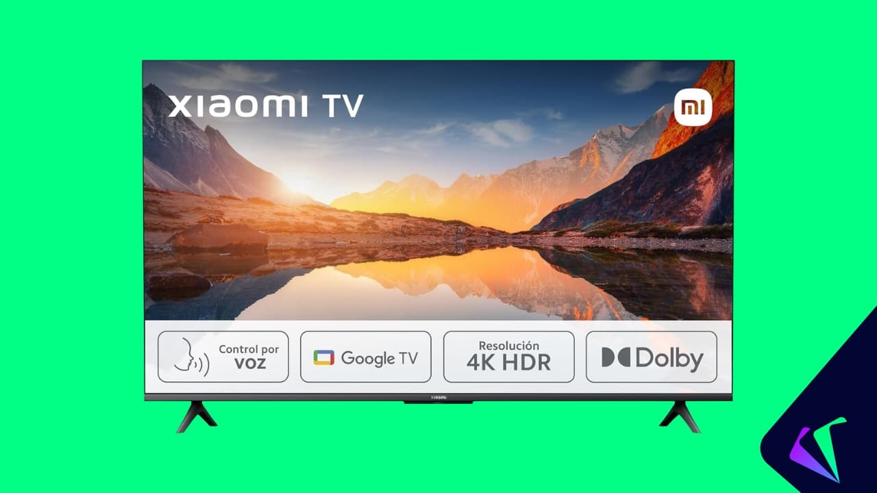 Xiaomi TV A 2025 55 pulgadas