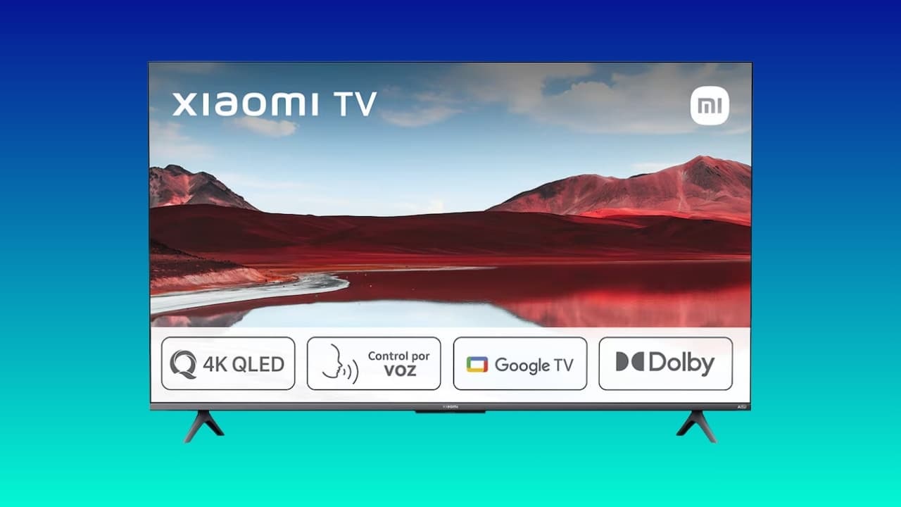 Esta Xiaomi QLED 4K es la mejor televisión que puedes comprar por 260€ en este Black Friday