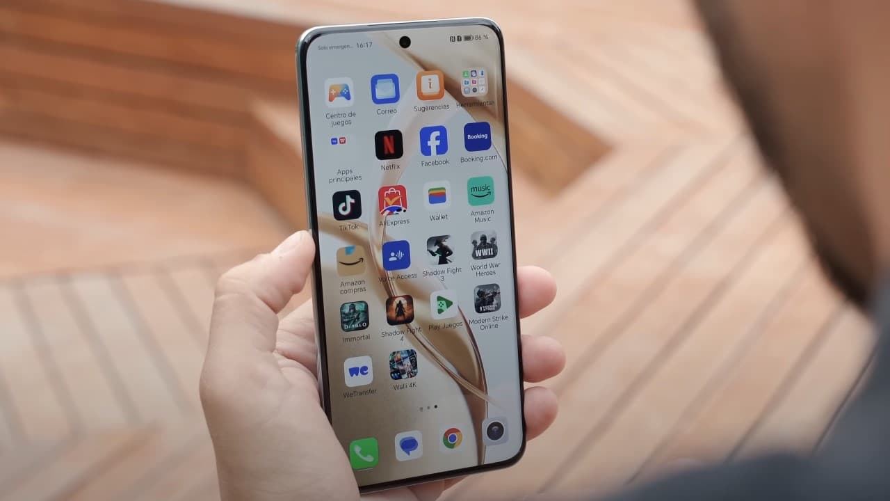 HONOR 200 de 12GB de RAM y 512GB de almacenamiento por solo 256 euros