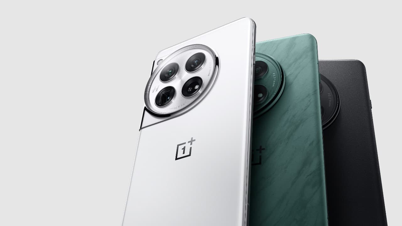 Colores disponibles del OnePlus 12