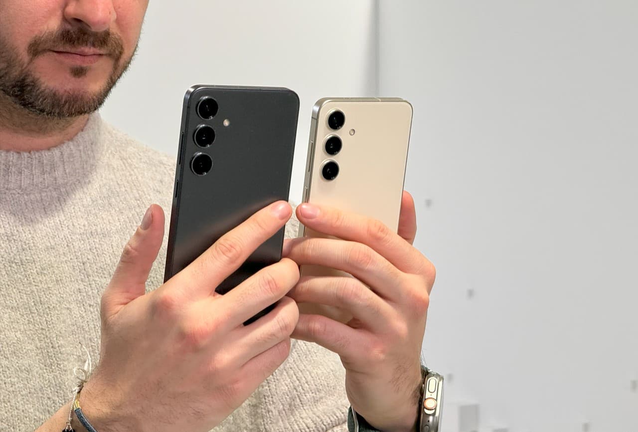 Tiene más batería que el modelo normal, aquí tienes el Galaxy S24+ por 675 euros