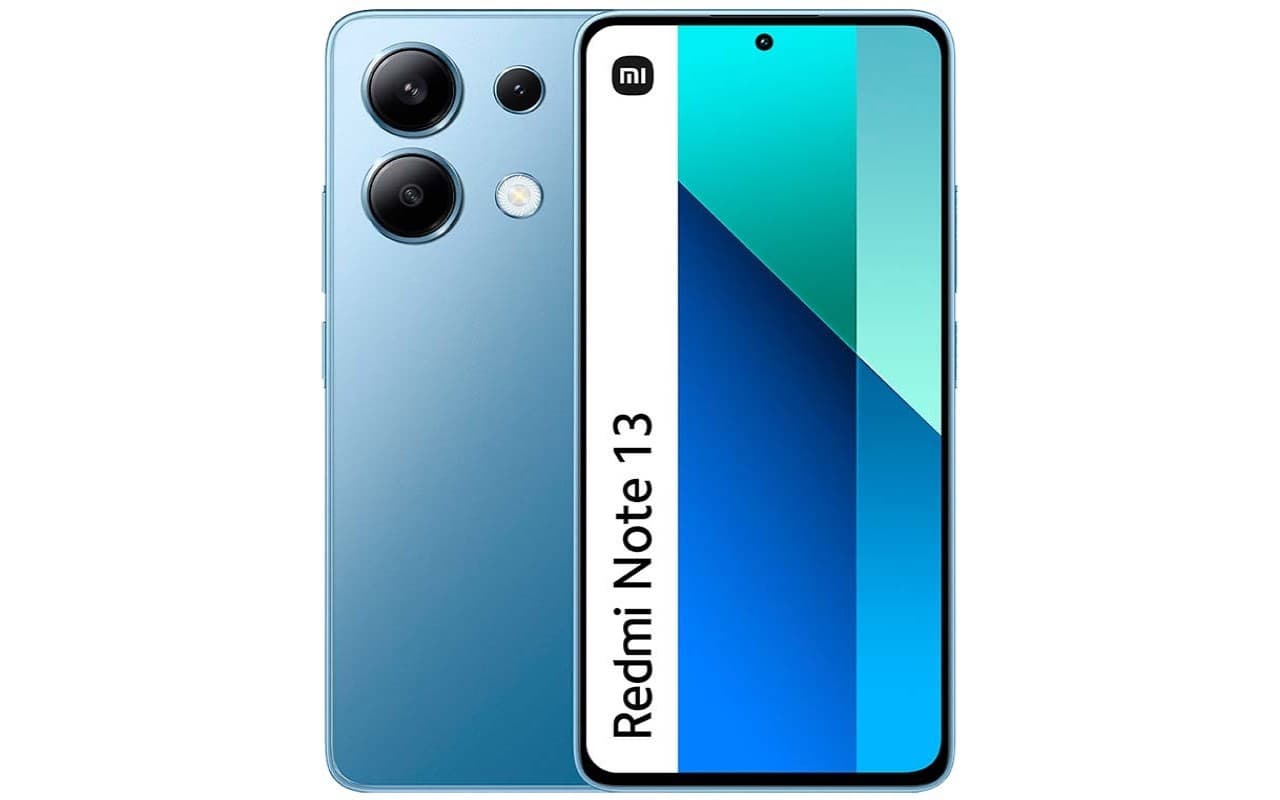 Xiaomi Redmi Note 13 4G en color azul