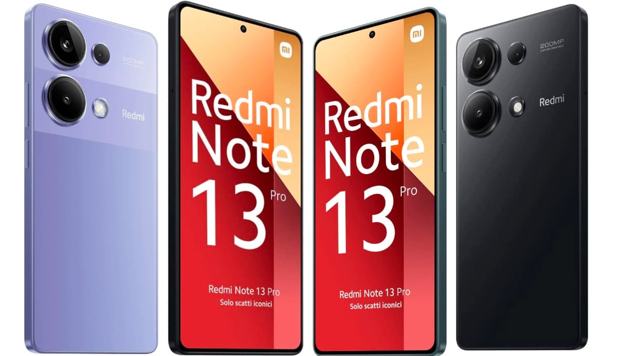 Colores Xiaomi Redmi Note 13 Pro 4G