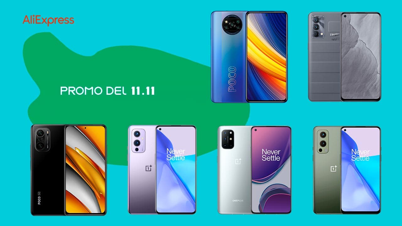 11.11 de AliExpress: los mejores descuentos del año