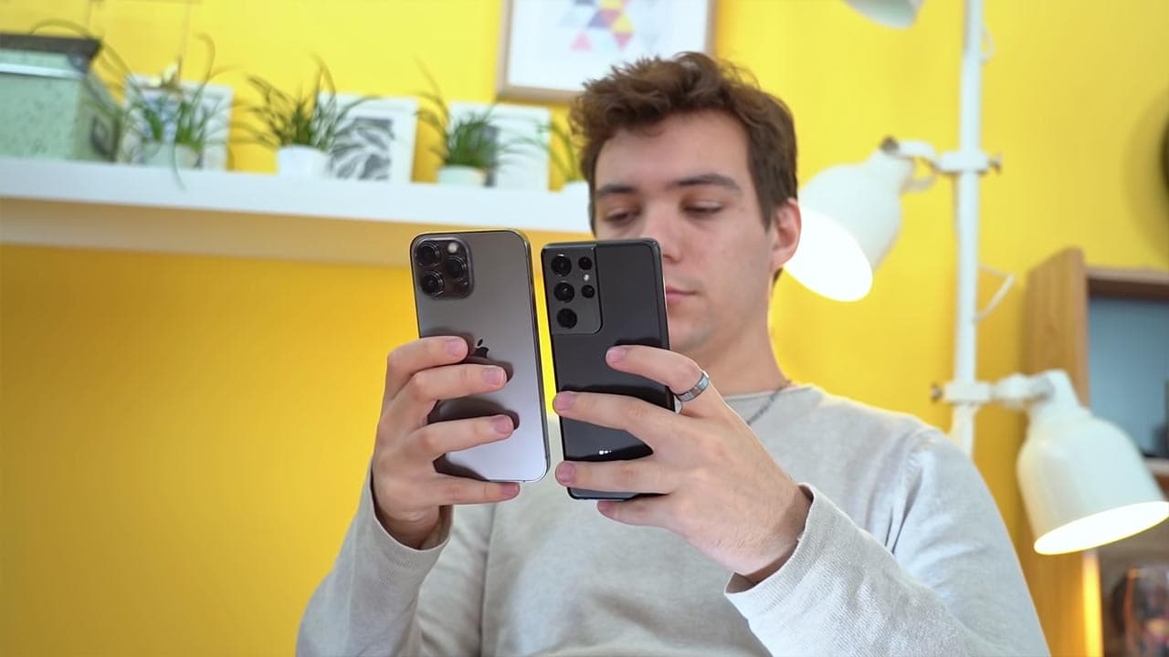 iPhone 13 Pro Max vs Samsung Galaxy S21 Ultra
