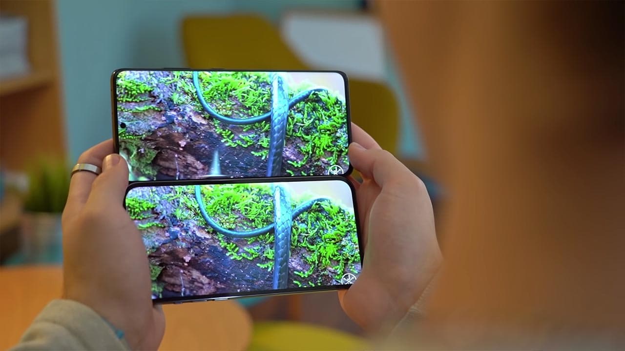 iPhone 13 Pro Max vs Samsung Galaxy S21 Ultra
