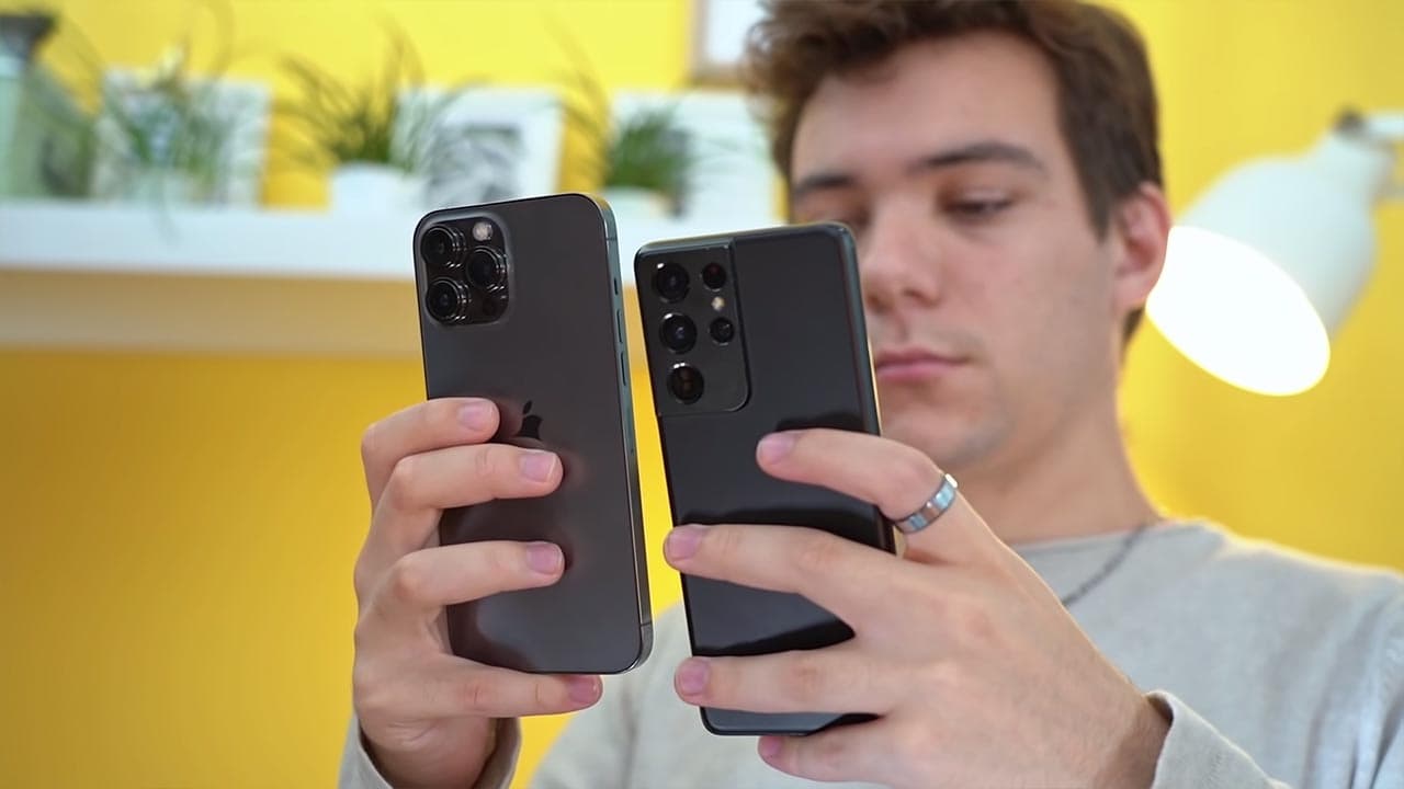 iPhone 13 Pro Max vs Samsung Galaxy S21 Ultra