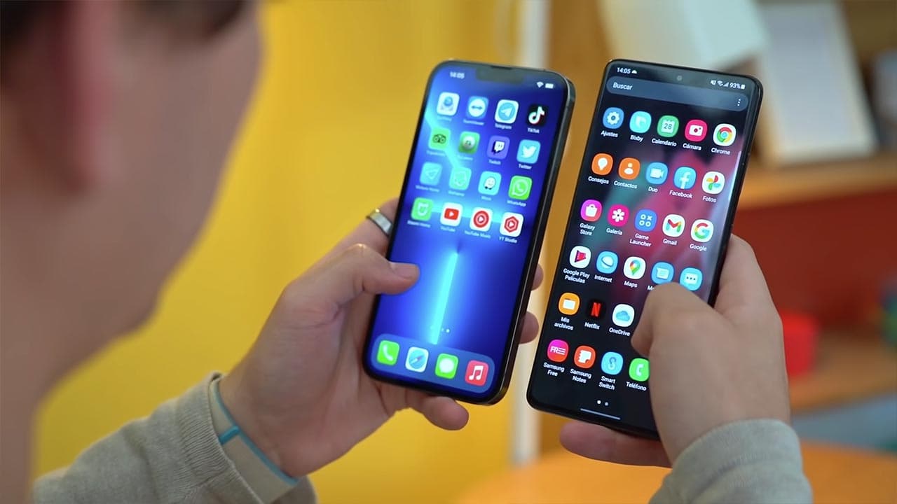 iPhone 13 Pro Max vs Samsung Galaxy S21 Ultra