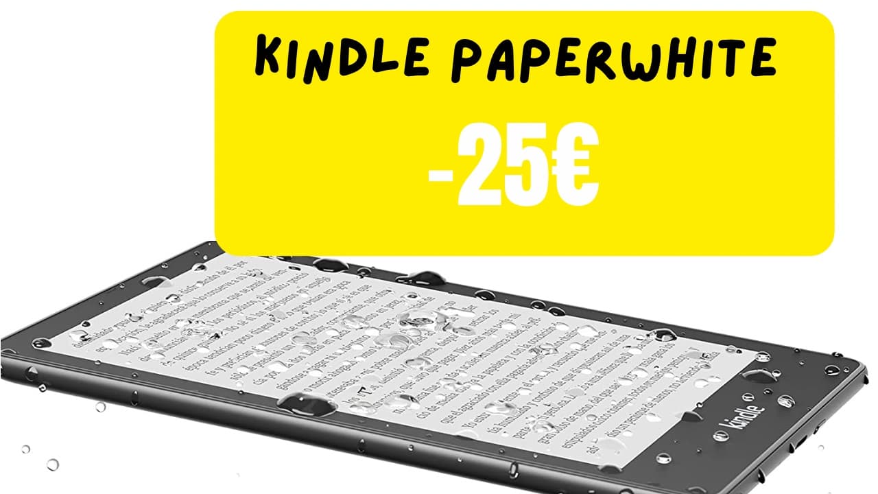 El Kindle mejor diseñado y recomendado de Amazon cuesta hoy 25€ menos