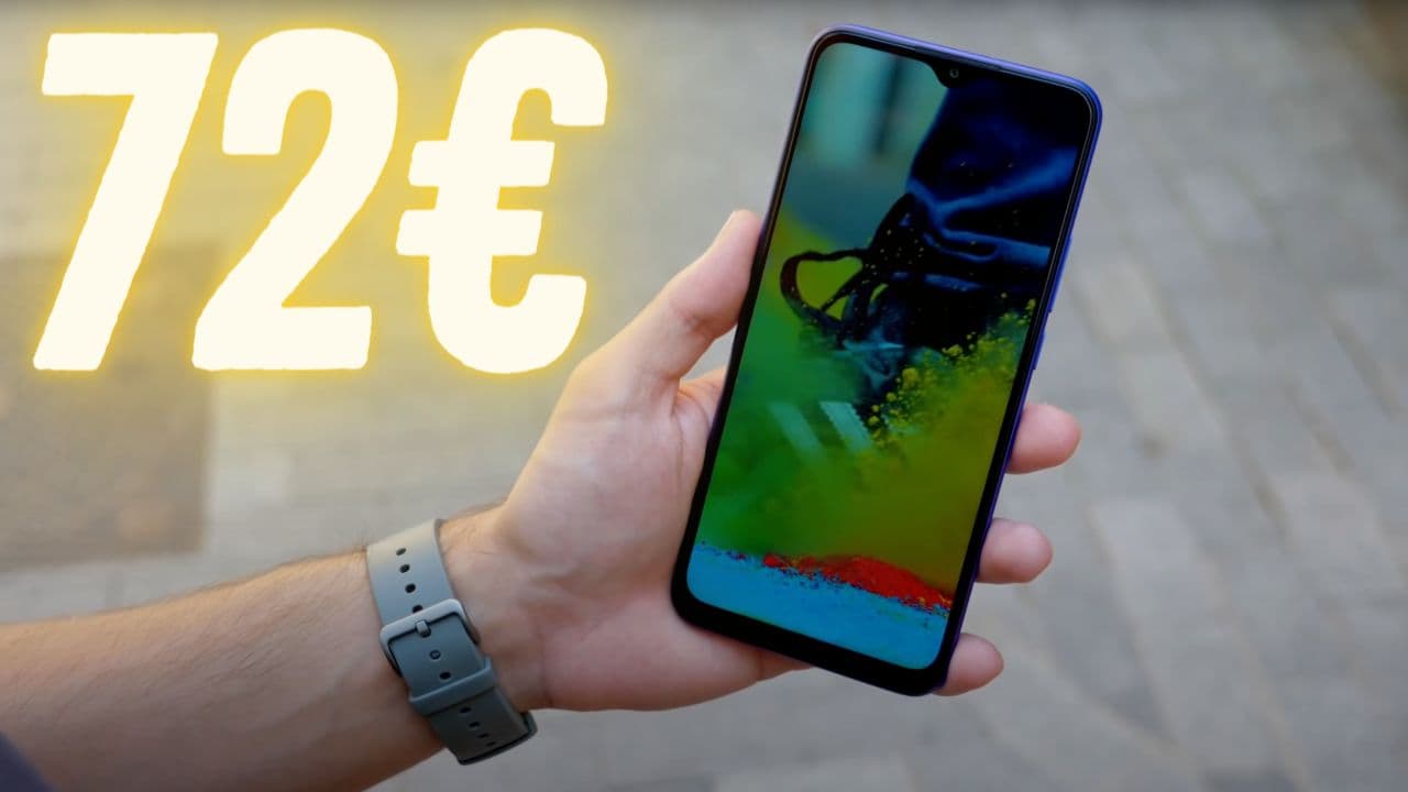 ¡Es tan barato que parece un error! Solo hoy, este Xiaomi por 72 euros