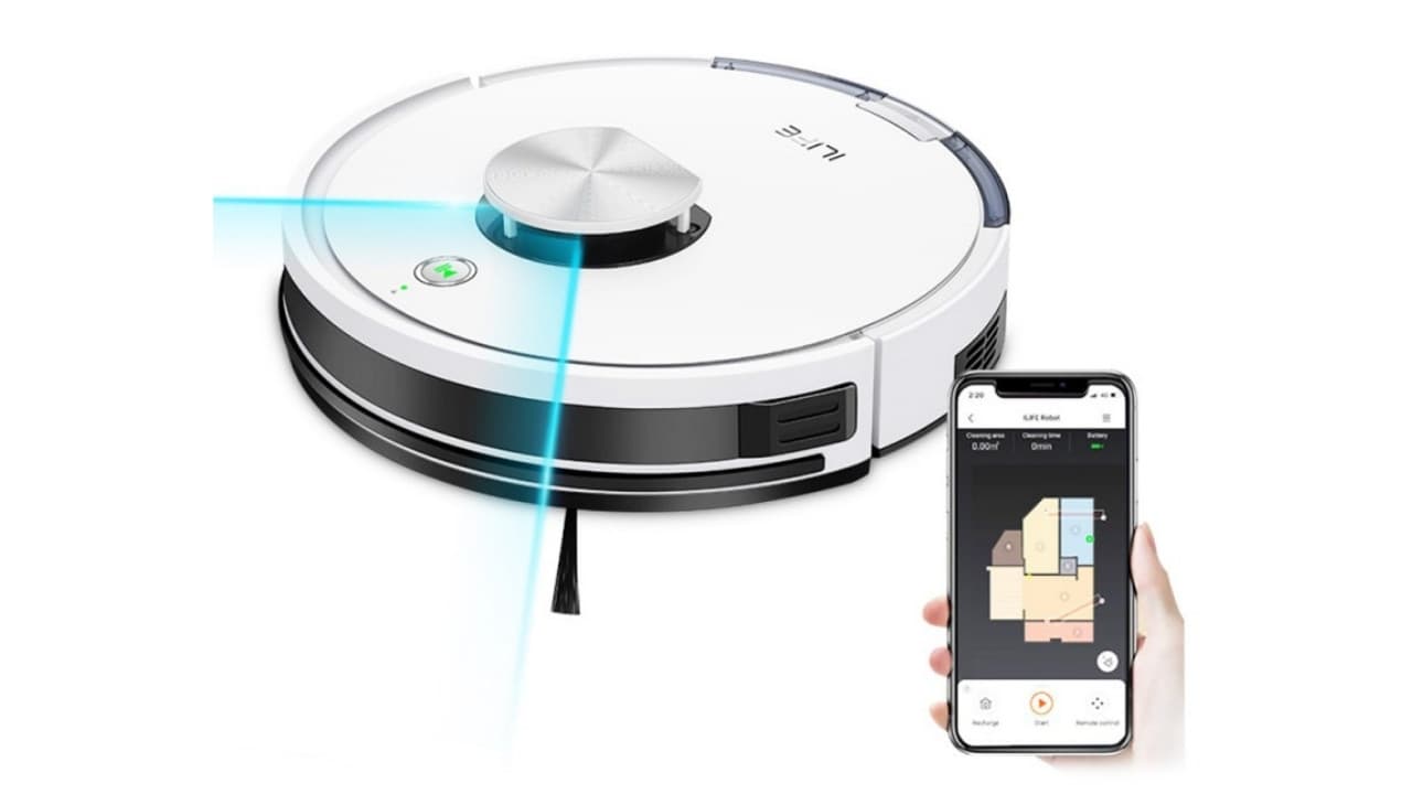 ILIFE L100 Robot Vacuum Cleaner
