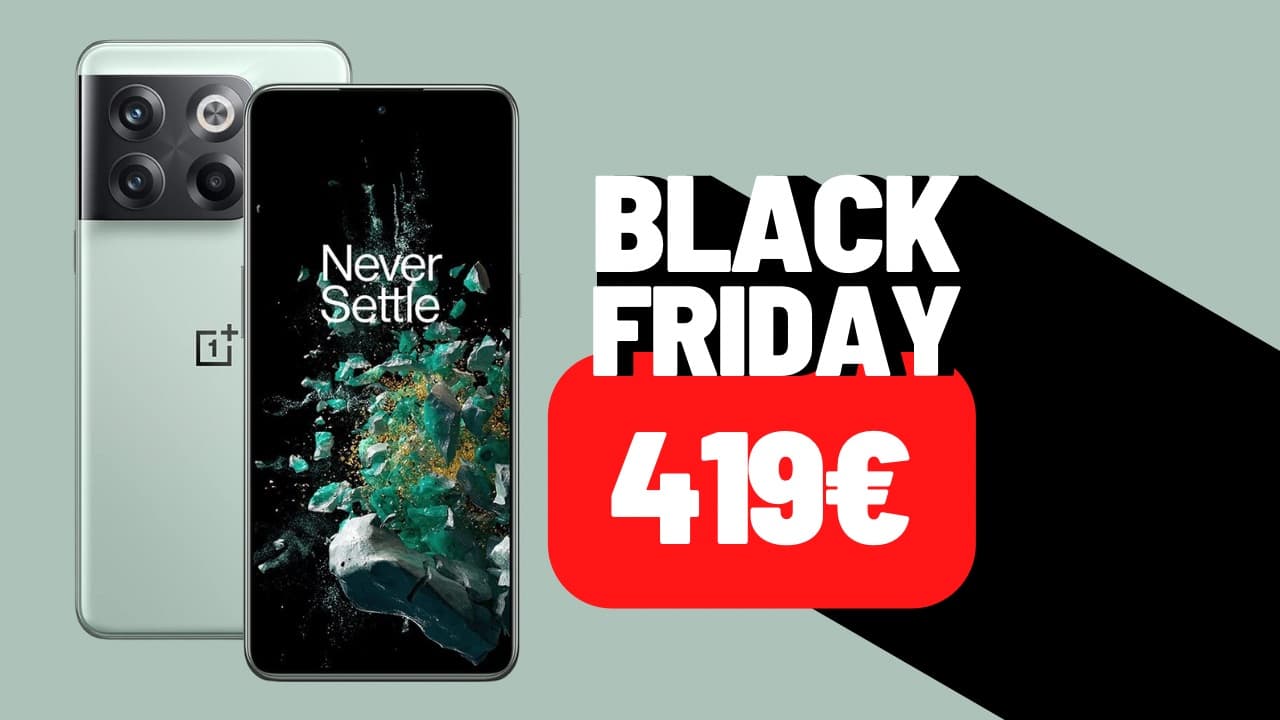 Estás leyendo bien: OnePlus 10T 5G por 419€
