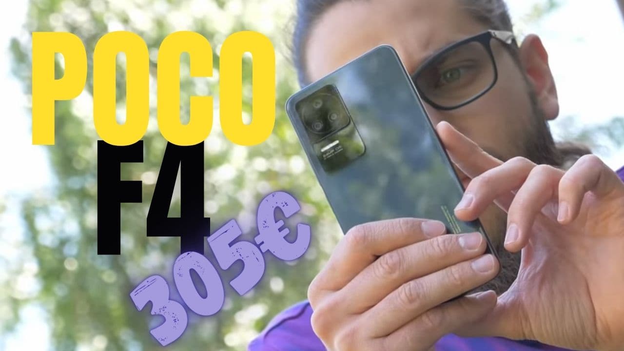 Vuelve a bajar el POCO F4 hasta los 305€ con estos cupones descuentos
