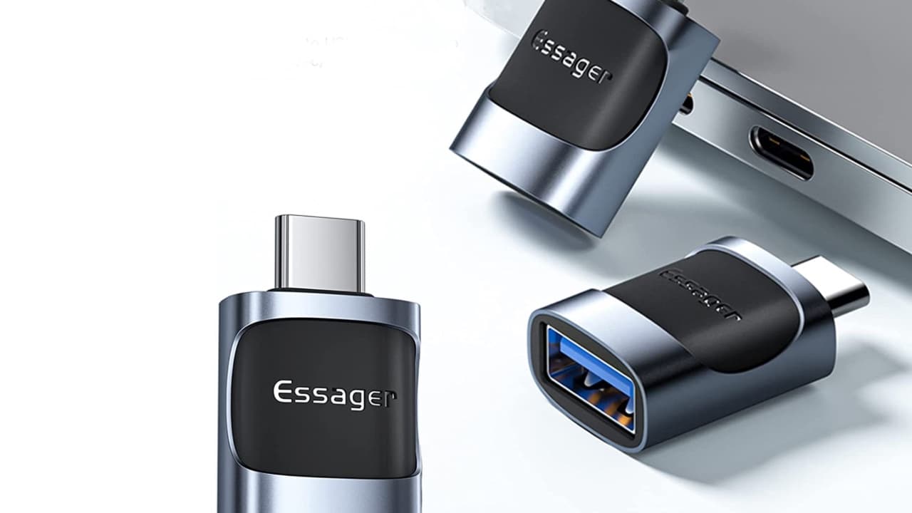 Cable carga OTG USB-C