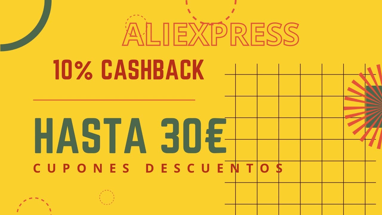Envíos gratis y nuevos cupones de hasta 30 euros en AliExpress solo durante 3 días