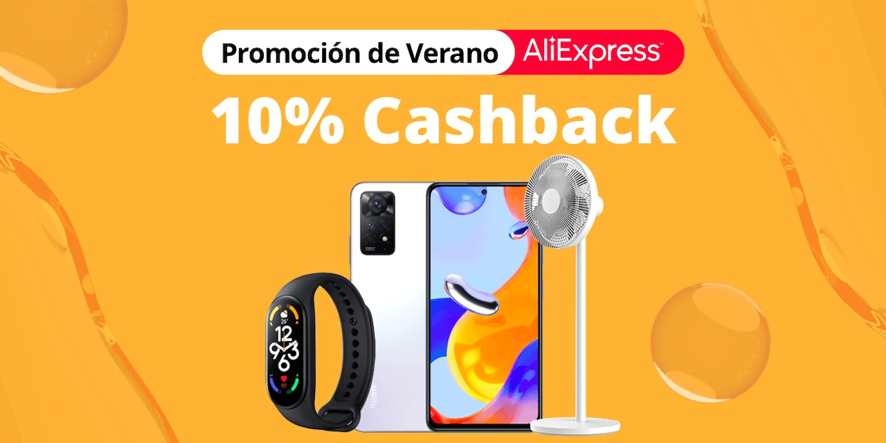 Estas son las mejores promociones de Aliexpress para este verano