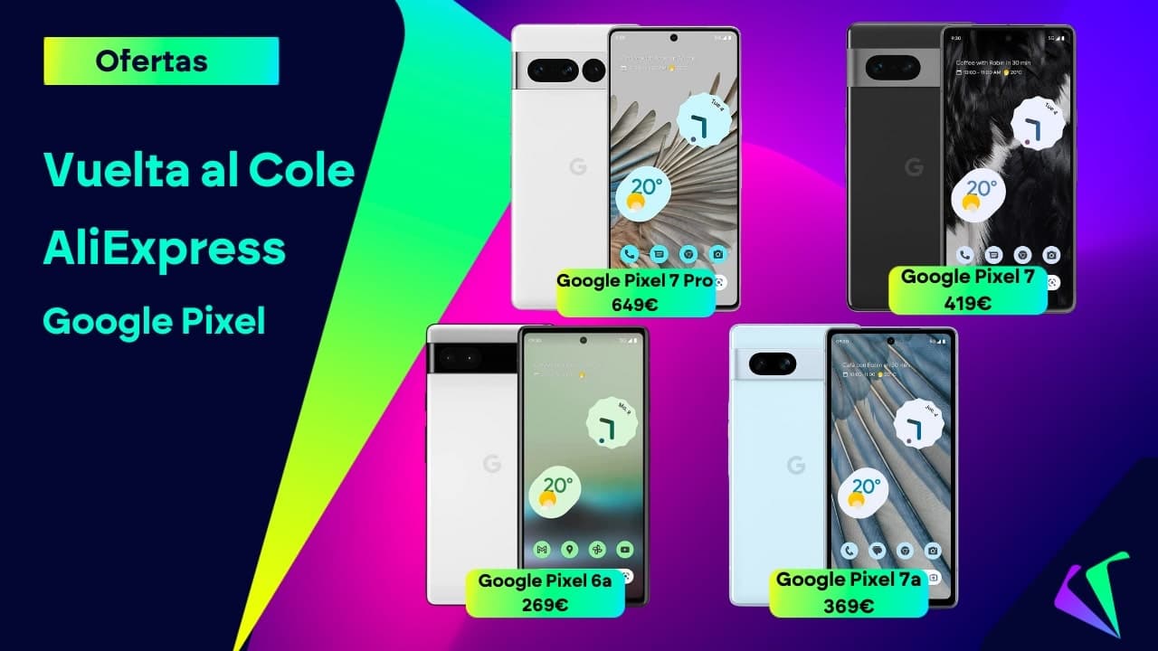 Recopilatorio Vuelta al Cole AliExpress: los mejores Google Pixel