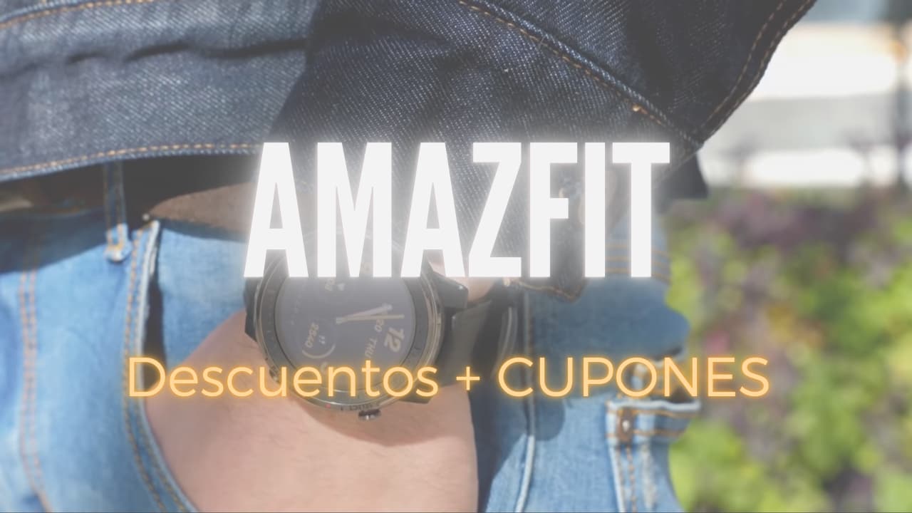 AliExpress lanza los mayores descuentos en Amazfit