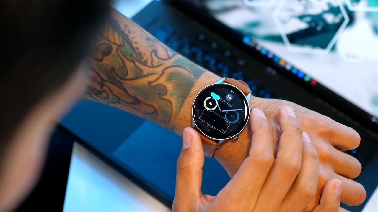 Amazfit GTR 3 Pro, análisis