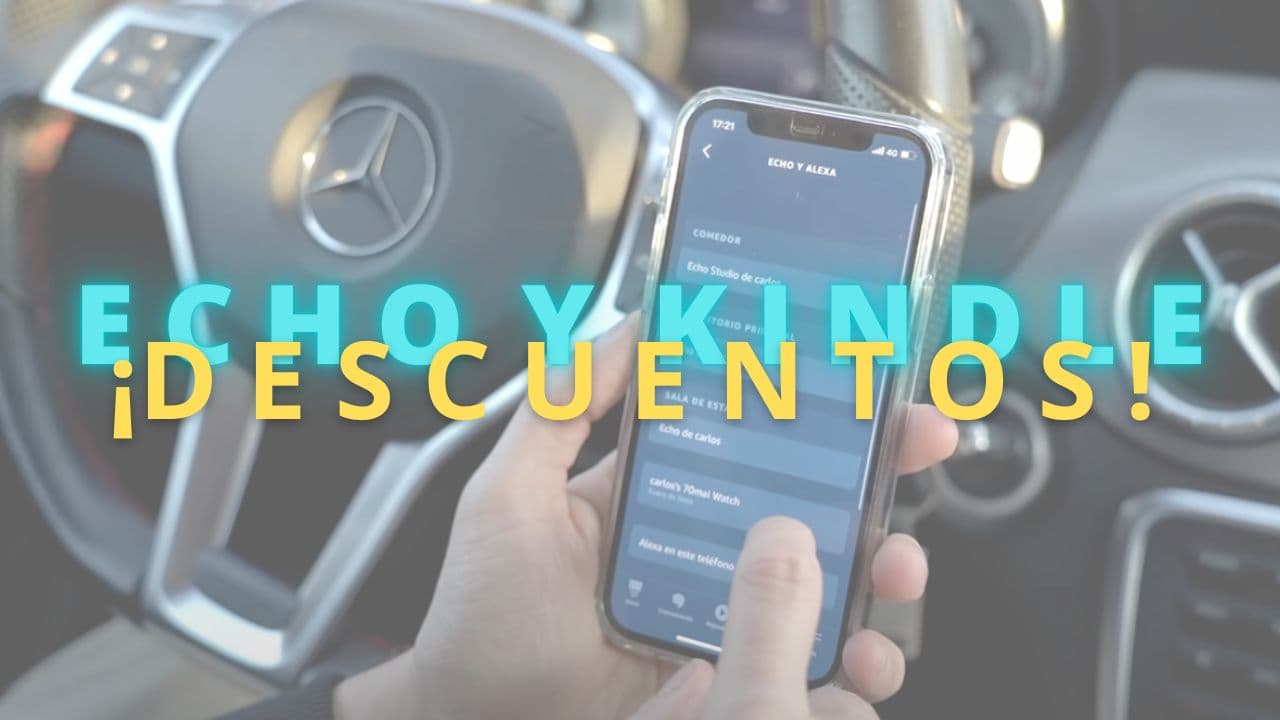 Los Echo y Kindle de Amazon están tirados de precios