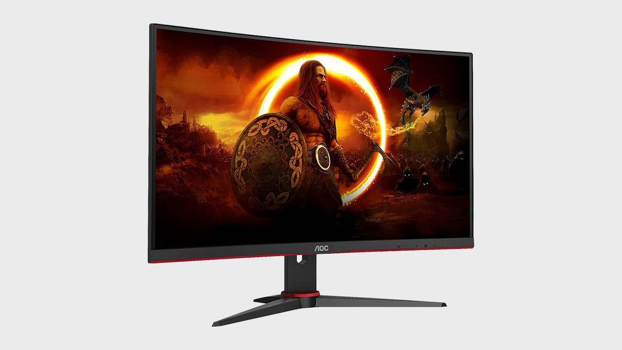 AOC 27 pulgadas FHD Curvo