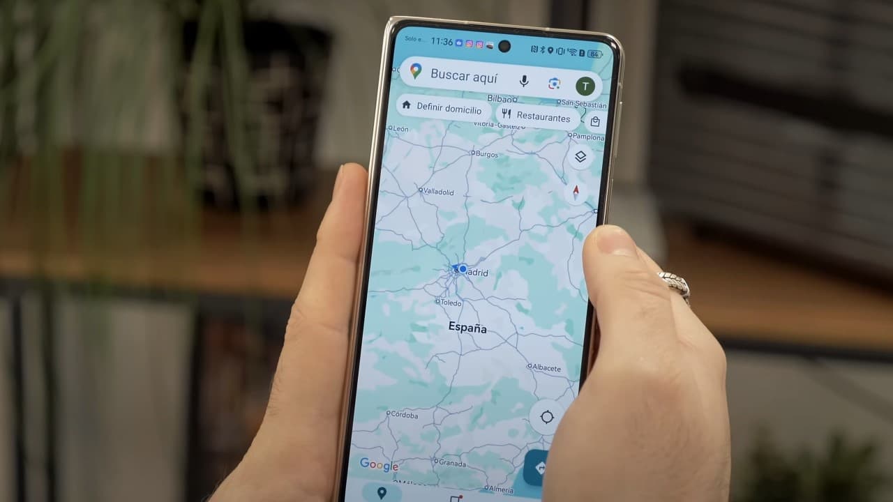 Google Maps en Huawei