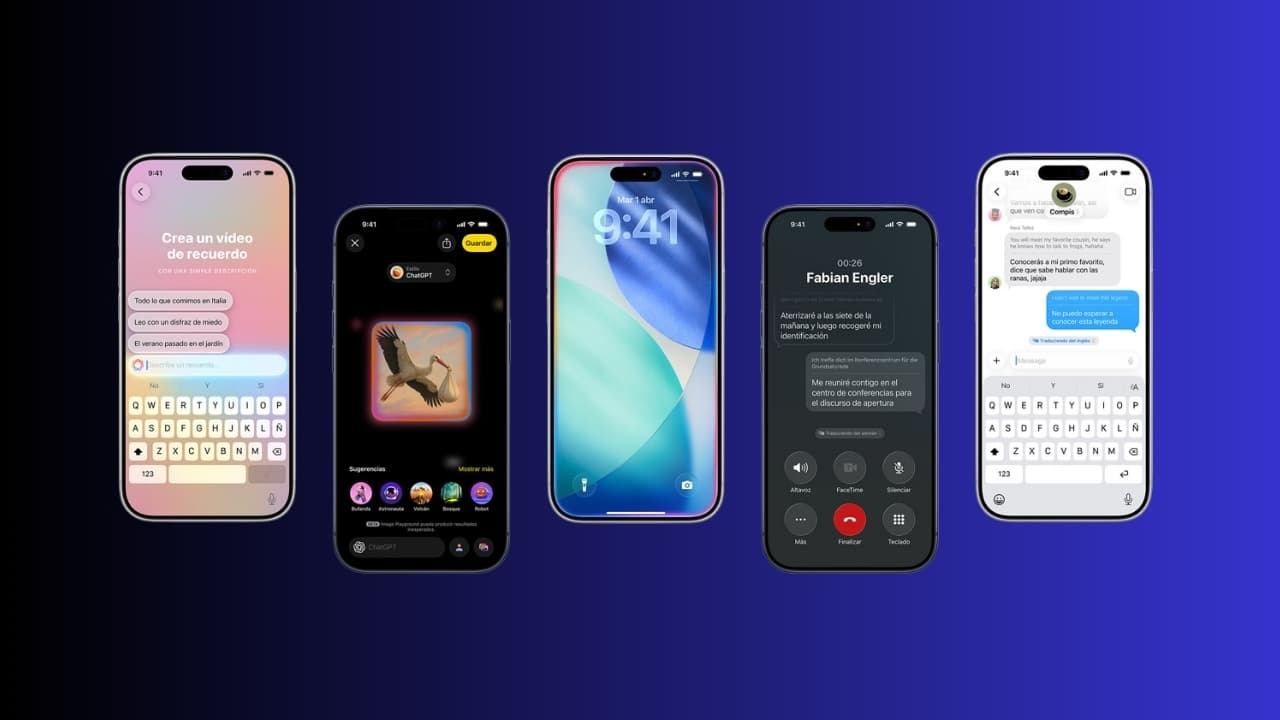 Apple Inteligence en iPhone 17