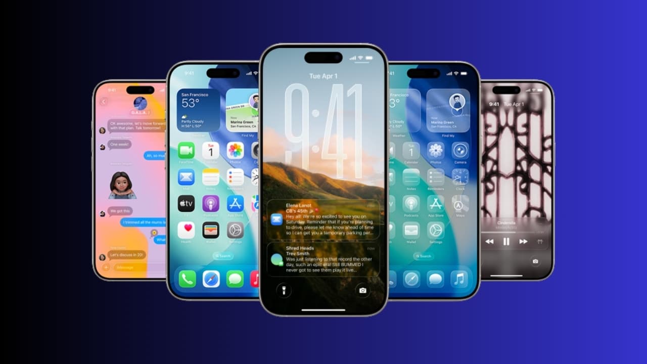 iOS 26 en iPhone 17