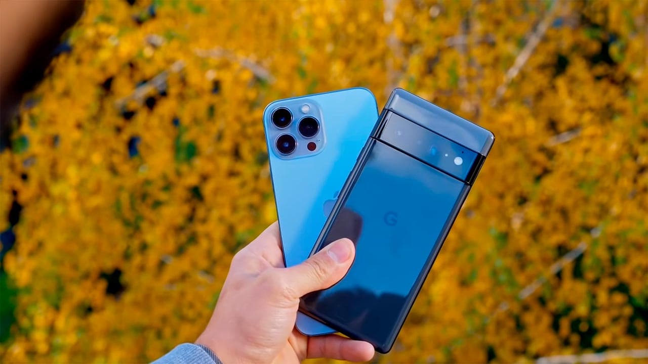 iPhone 13 Pro Max vs Google Pixel 6 Pro