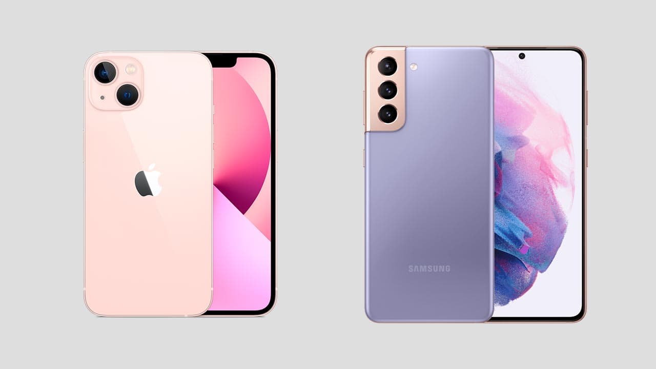 iPhone 13 vs Samsung Galaxy S21, ¿qué tiene el modelo de Cupertino de especial?