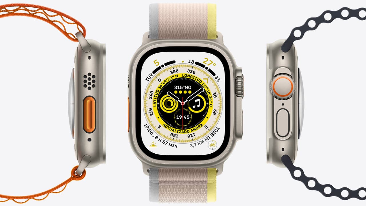 Apple Watch Series 8, SE y Ultra: detalles, precios y características