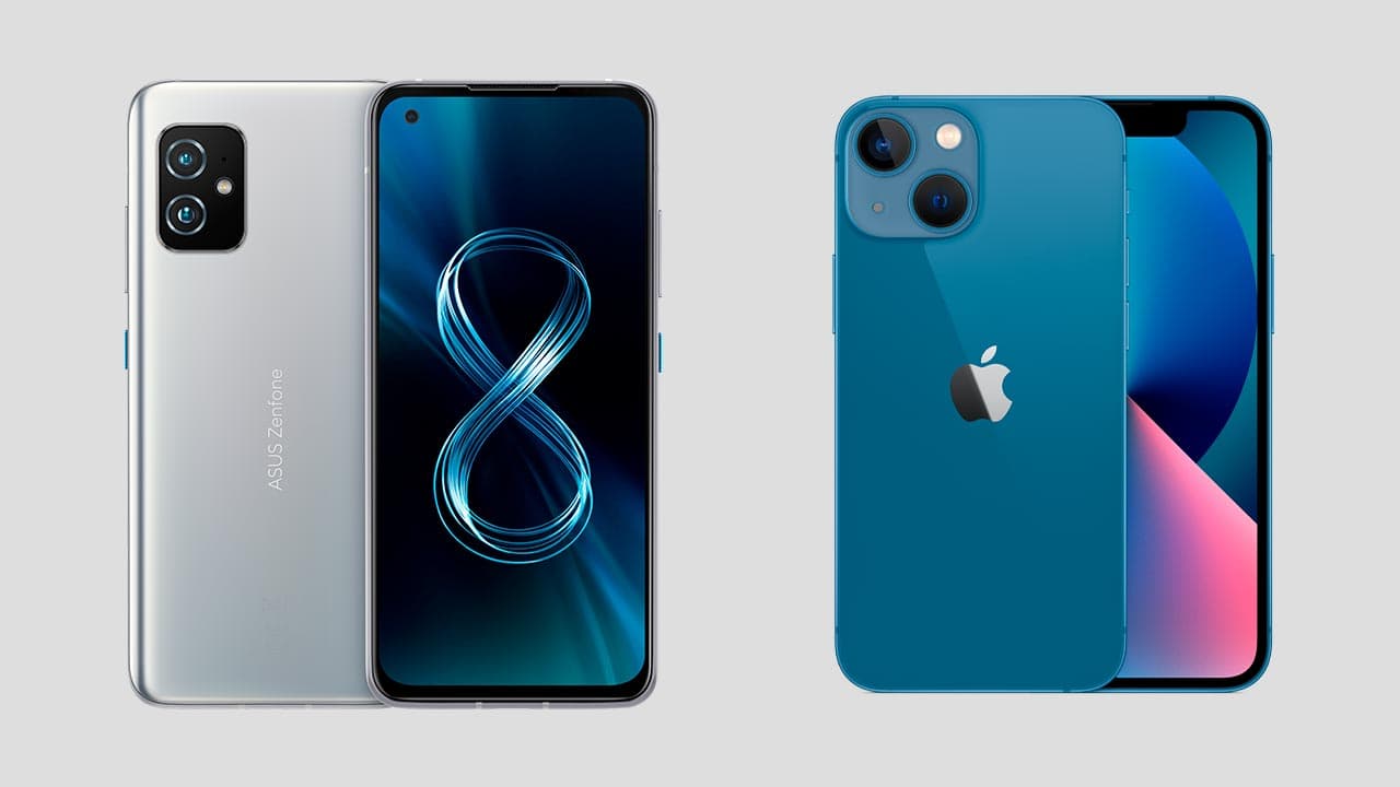 ASUS Zenfone 8, ¿es mejor que el iPhone 13 mini?