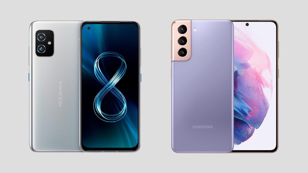 ASUS Zenfone 8, ¿es mejor que el Samsung Galaxy S21?