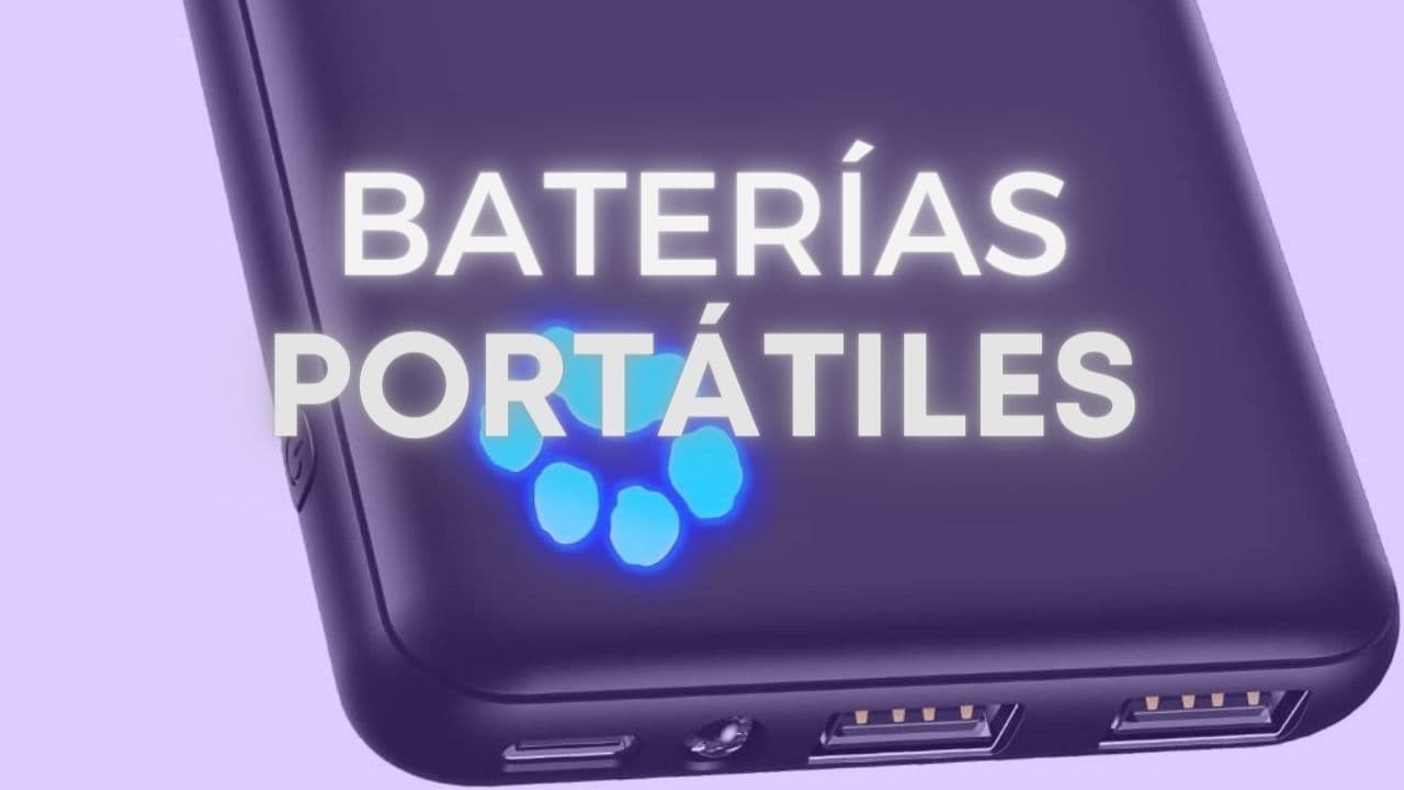 Batería portatil