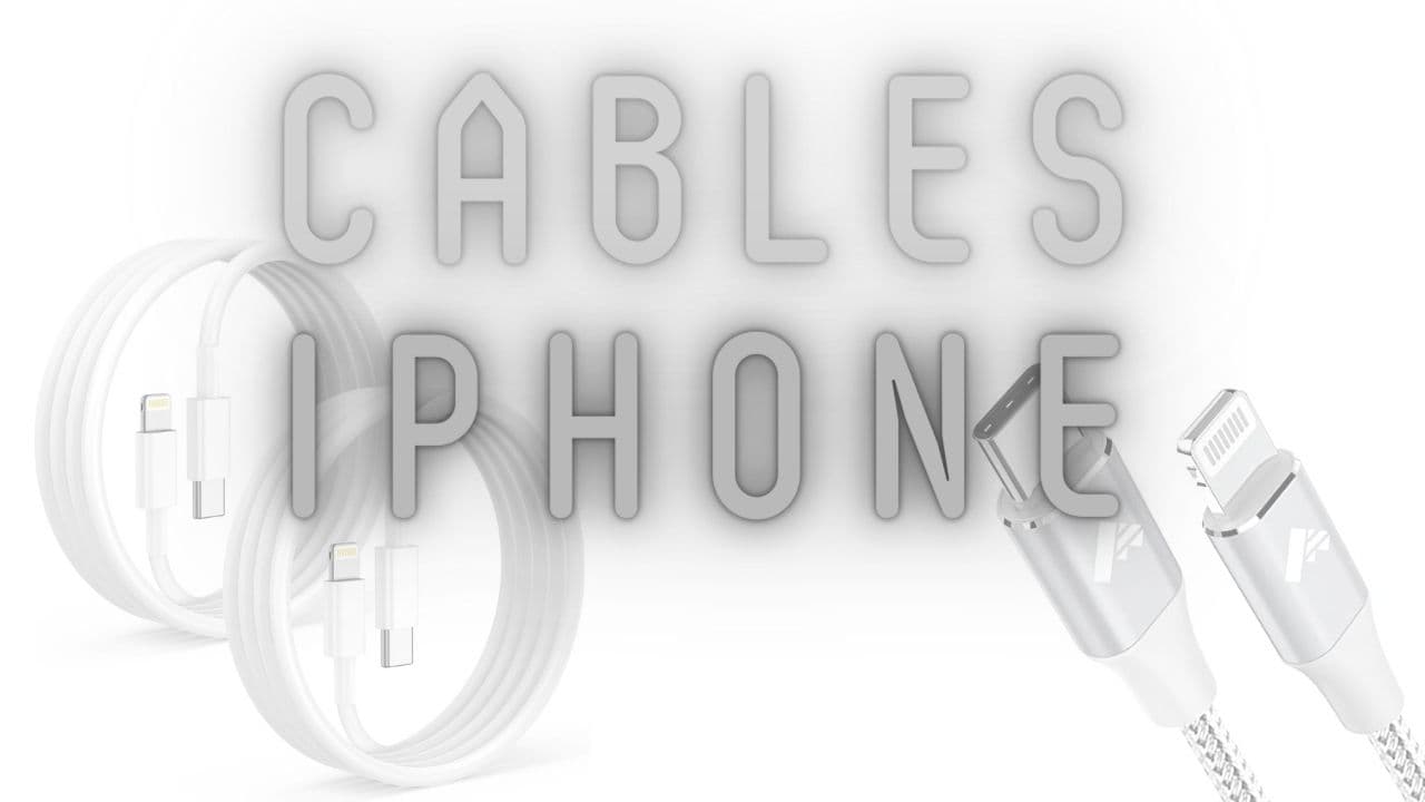 Cables iPhone