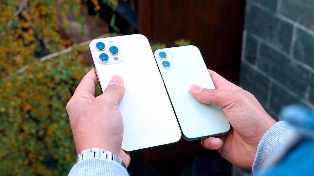 Qué iPhone 12 comprar