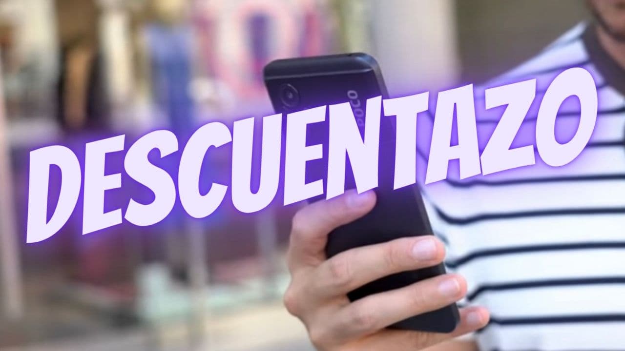 ¡Rápido! El POCO de moda está con descuentazo