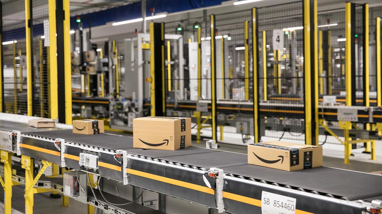 Amazon almacen