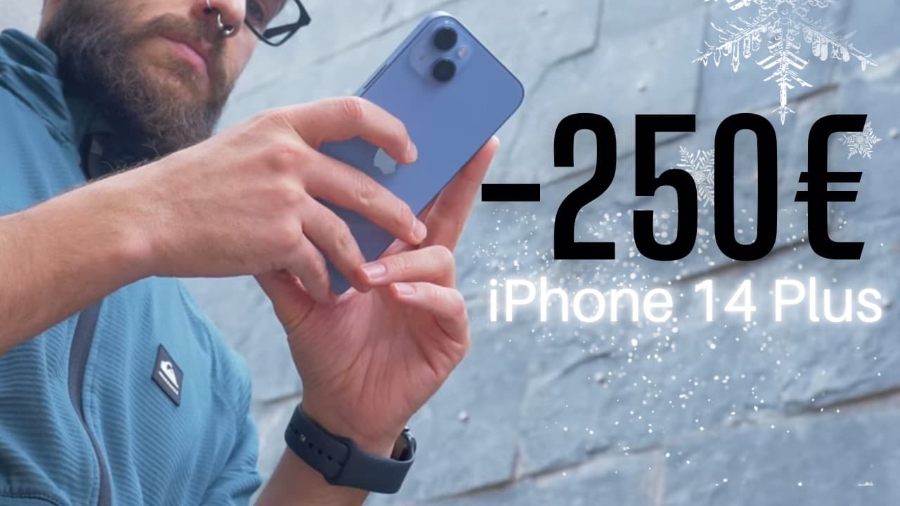 250€ de descuento en el iPhone 14 Plus ¡No sabemos cuánto durará!