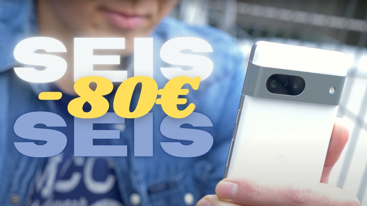 Seis móviles perfectos para aprovechar este descuento adicional de 80€