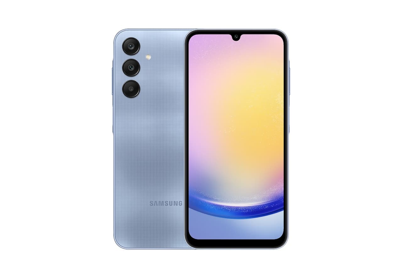 Diseño del Samsung Galaxy A25 5G