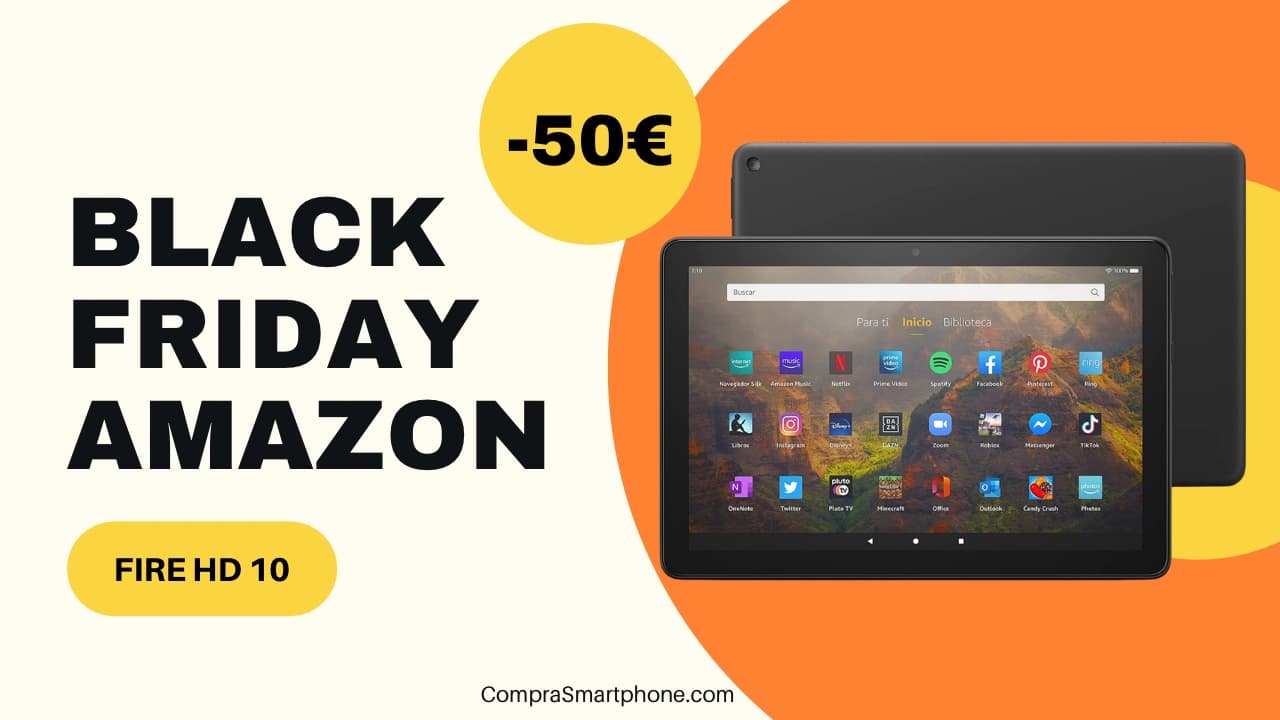 La que se avecina con esta tablet de Amazon por 50 euros menos