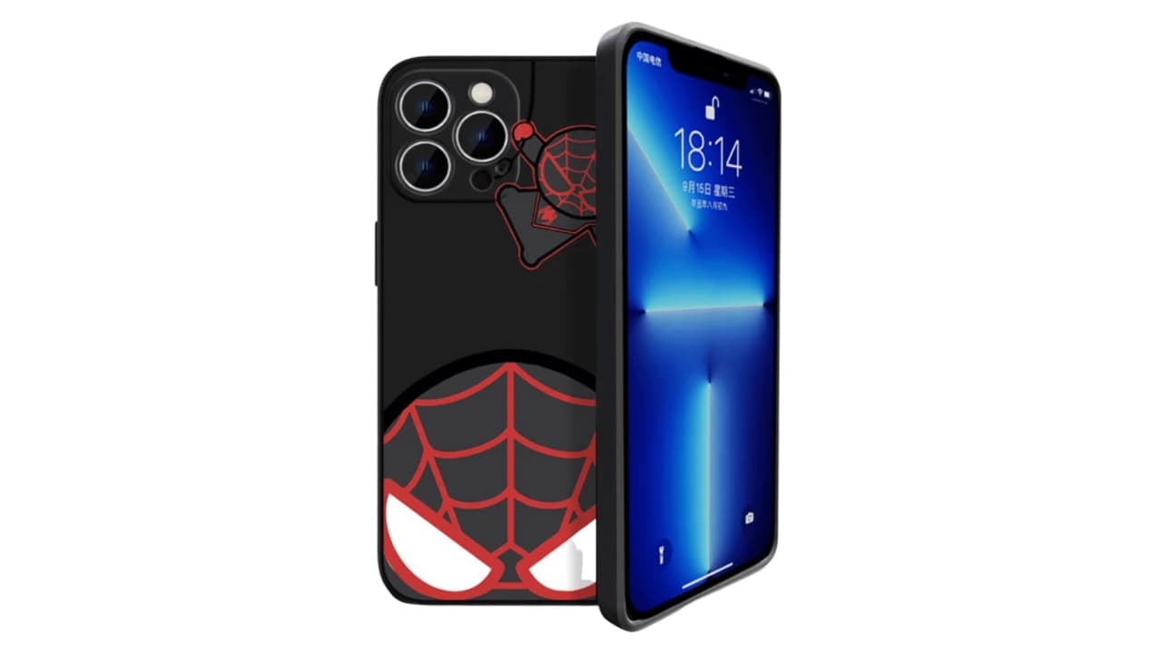 Funda Marvel iPhone 14 Pro