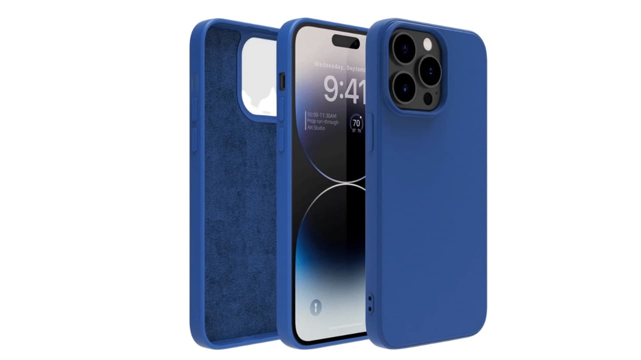 Funda silicona iPhone 14